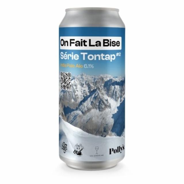 Série Tontap #2 On Fait La Bise 6.1%, Polly's Brew Co., Wales