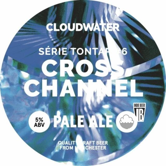 Série Tontap #6: Cross Channel 5.0%, Cloudwater Brew Co., England