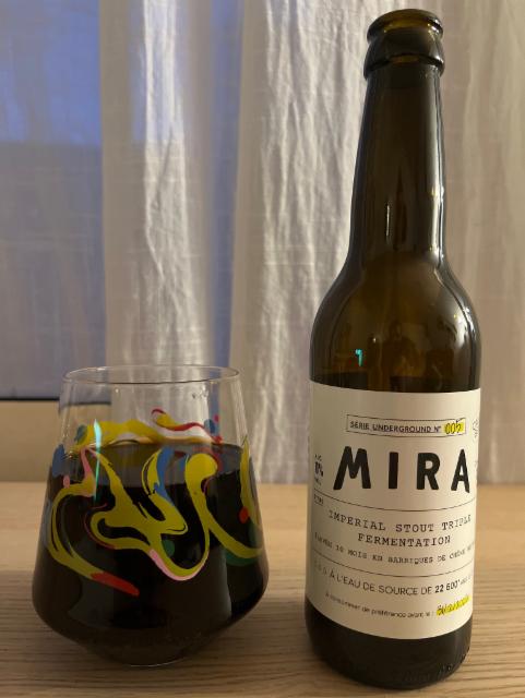 Série Underground no 005, Brasserie Mira