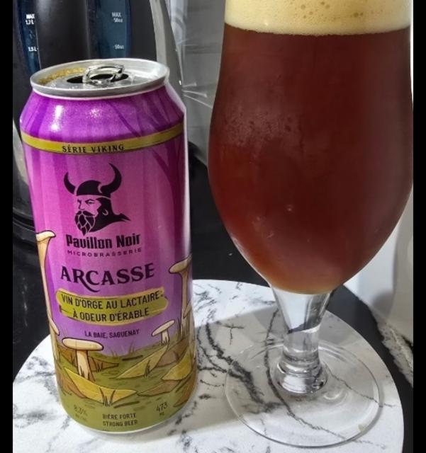 Série Viking: Arcasse 8.3%, Pavillon Noir, Canada