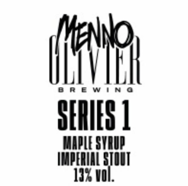 Series 1: Maple Syrup, Menno Olivier Brewing