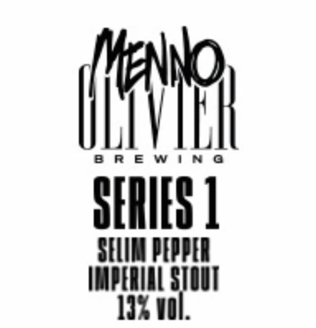 Series 1: Selim Pepper 13.0%, Menno Olivier Brewing, Spain