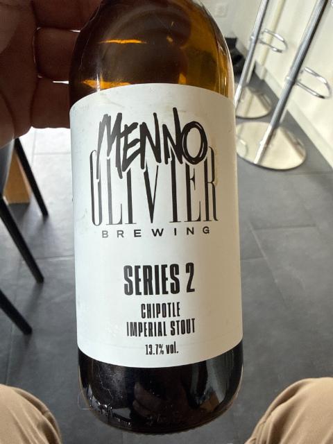 Series 2 - chipotle 13.7%, Menno Olivier Brewing, Spain