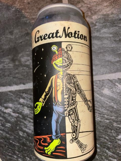 Serious robot 7.0%, Great Notion Brewing, United States