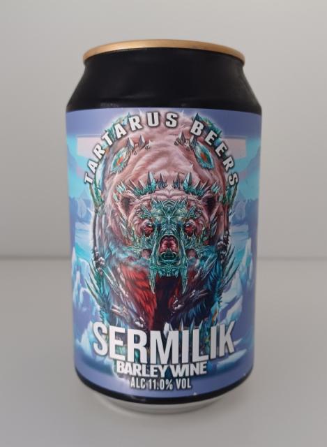 SERMILIK Barley wine 11.0%, Tartarus Beers, England