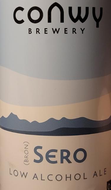 Sero 0.5%, Conwy Brewery, Wales