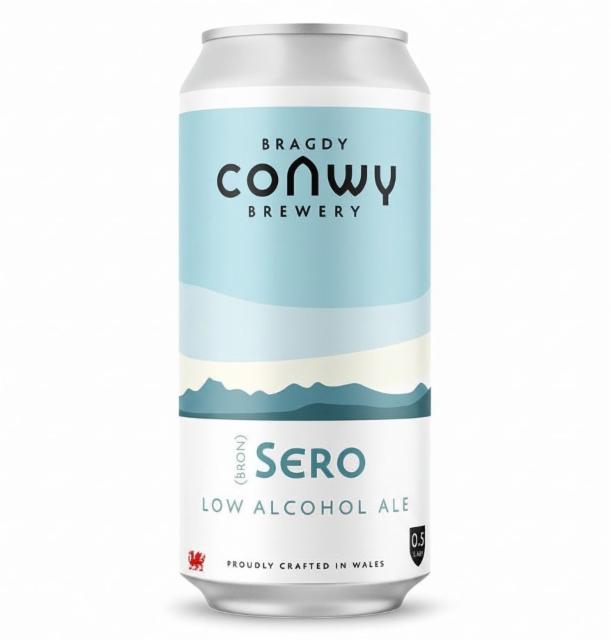 Sero 0.5%, Conwy Brewery, Wales