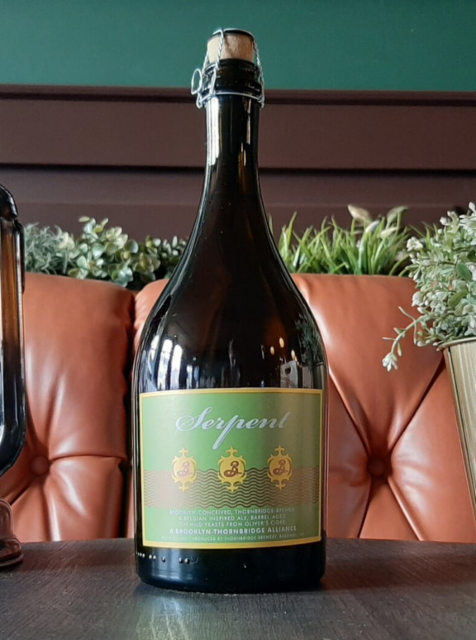 Serpent 9.5%, Thornbridge Brewery, England