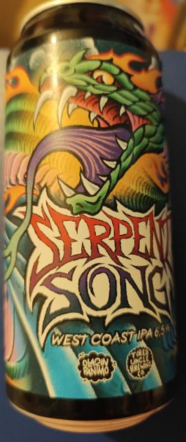 Serpent Song 6.5%, Tired Uncle Brewing Co., Finland