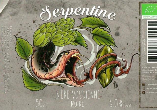 Serpentine, Brasserie De Quat'Sous