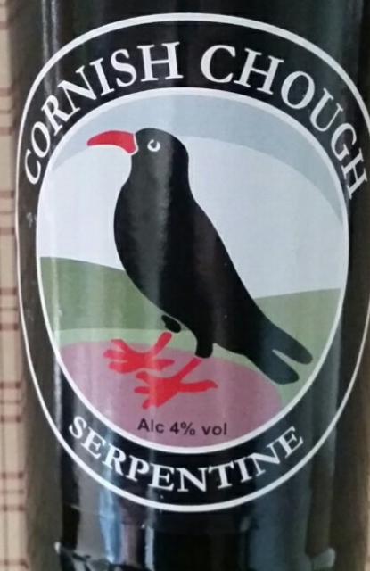 Serpentine 4.0%, Cornish Chough Brewery, England