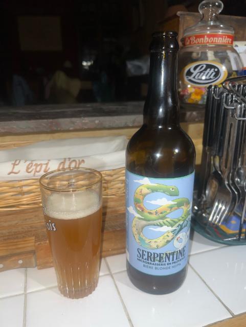 Serpentine blonde NEIPA, Brasserie La Serpentine