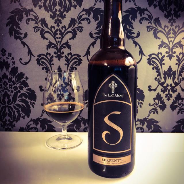 Serpent's Stout BA 13.7%, The Lost Abbey, United States
