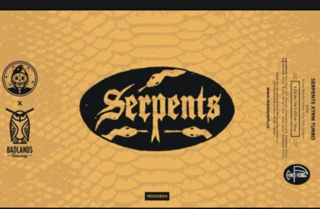 Serpents XTRM TURBO 8.2%, Messorem, Canada