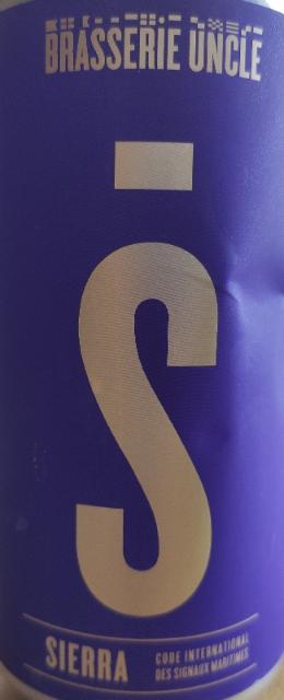 SERRA 6.1%, Brasserie Uncle, France