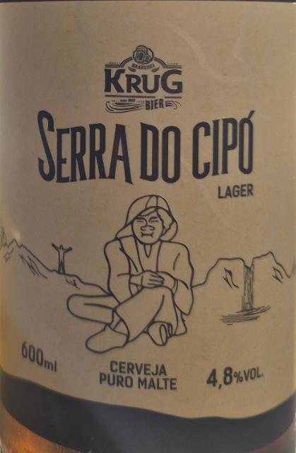 Serra do Cipó 4.8%, Krug Bier, Brazil