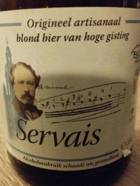 Servais 5.5%, De Proefbrouwerij, Belgium