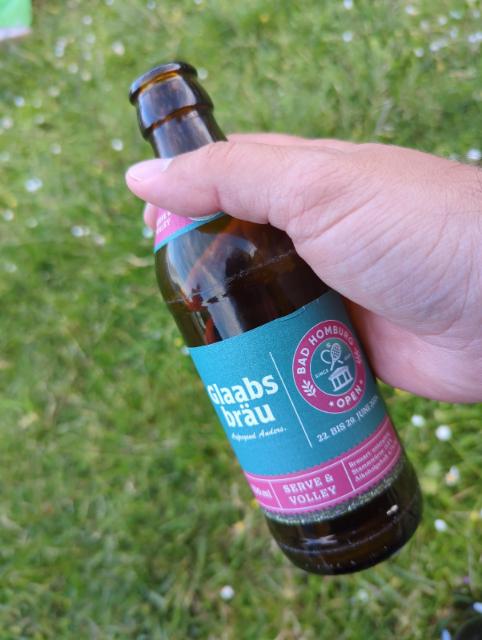 Serve & Volley 4.7%, Glaabsbräu, Germany