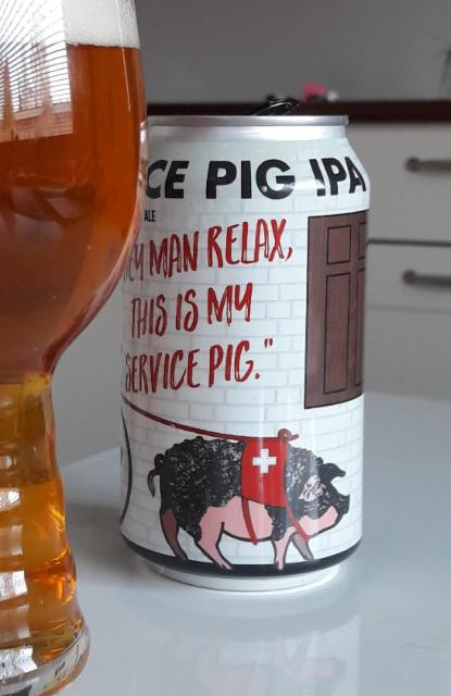 Service Pig Ipa 6.4%, Thorn Brewing co., United States