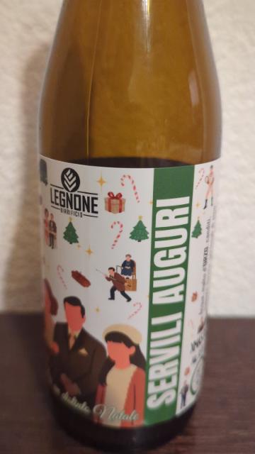 servili Auguri 9.5%, Legnone, Italy