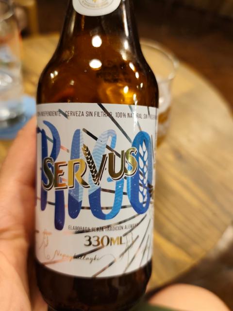 Servus trigo 5.0%, Compania de bebidas artisanales sac, Peru