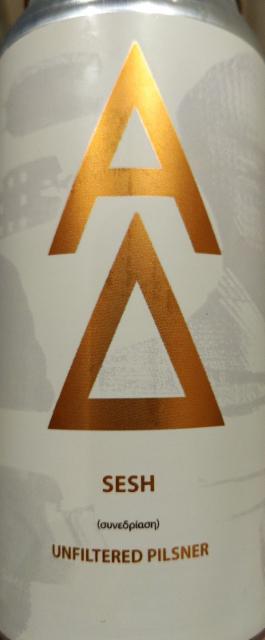 Sesh 5.0%, Alpha Delta Brewing, England