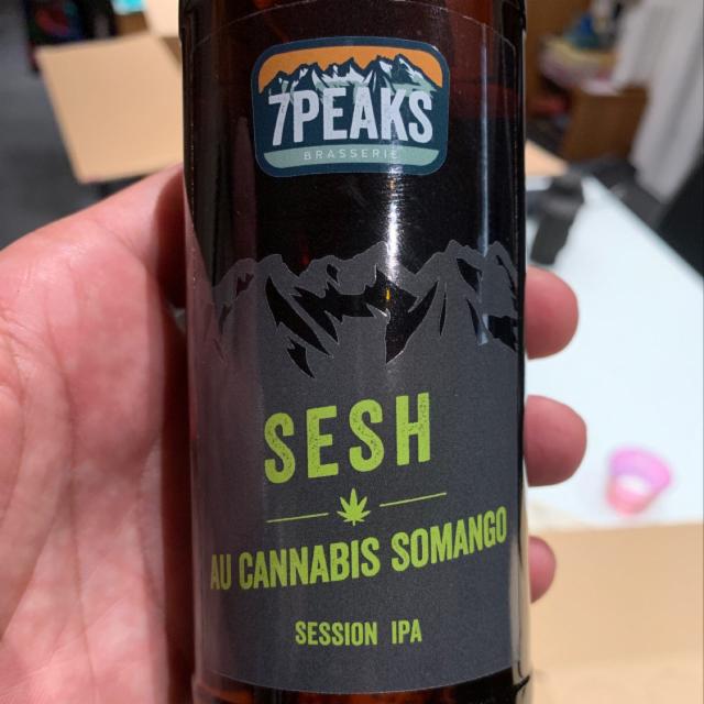 Sesh au Cannabis Somango 3.5%, 7Peaks, Switzerland