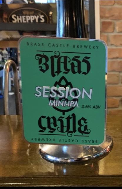 Brass Castle Session IPA 3.6%, Brass Castle Brewery, England
