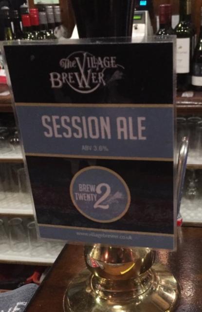 Session Ale 3.6%, The Village Brewer, England
