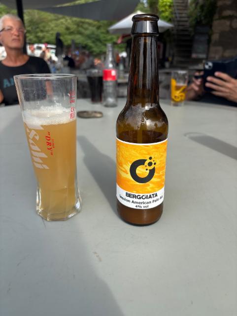 Session American Pale Ale 4.0%, Brasserie Bergoïata, France