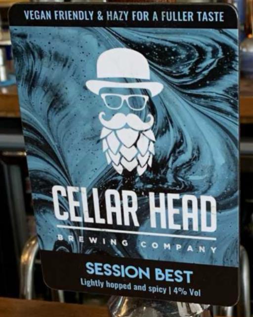 Session Best 4.0%, Cellar Head Brewing Company, England