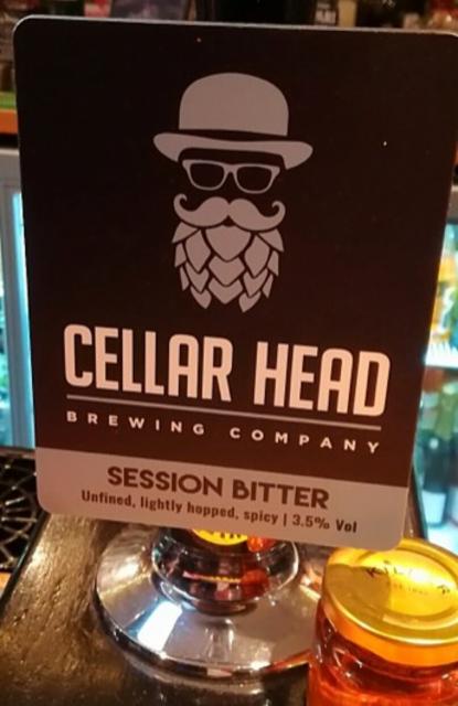 Session Bitter 3.5%, Cellar Head Brewing Company, England