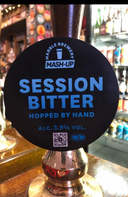 Session Bitter 3.9%, Marble Beers, England