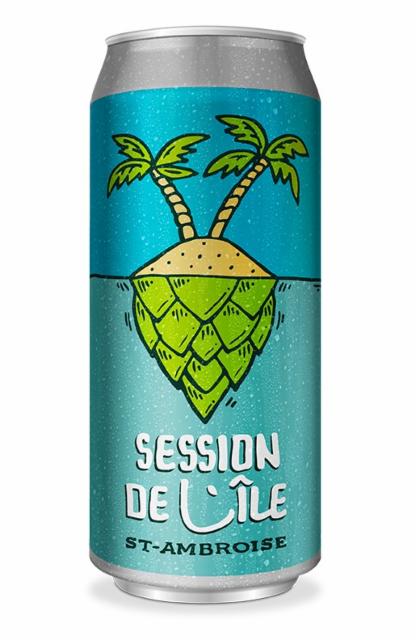 Session de l'île 4.8%, Brasserie McAuslan, Canada