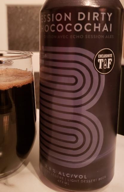 Session Dirty Chococochai 3.8%, Beauregard, Canada