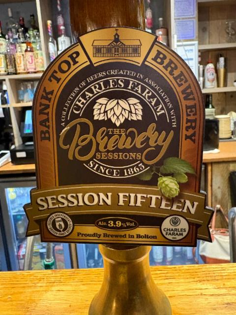 Session Fifteen, Bank Top Brewery