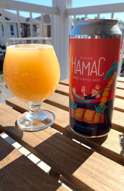 Session Hamac 4.7%, À La Dérive Brasserie Artisanale, Canada