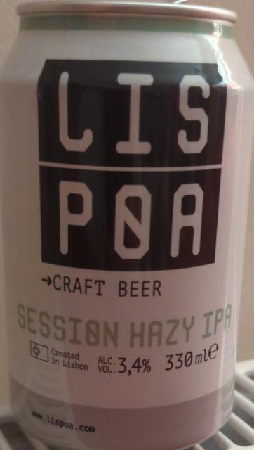 session hazy, LisPoa Craft Beer