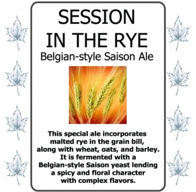 Session in the Rye 4.5%, Lawson's Finest Liquids, United States