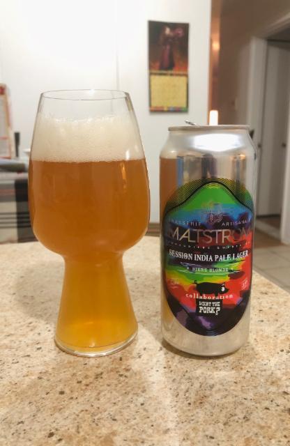 Session India Pale Lager 3.9%, Maltstrom, Canada