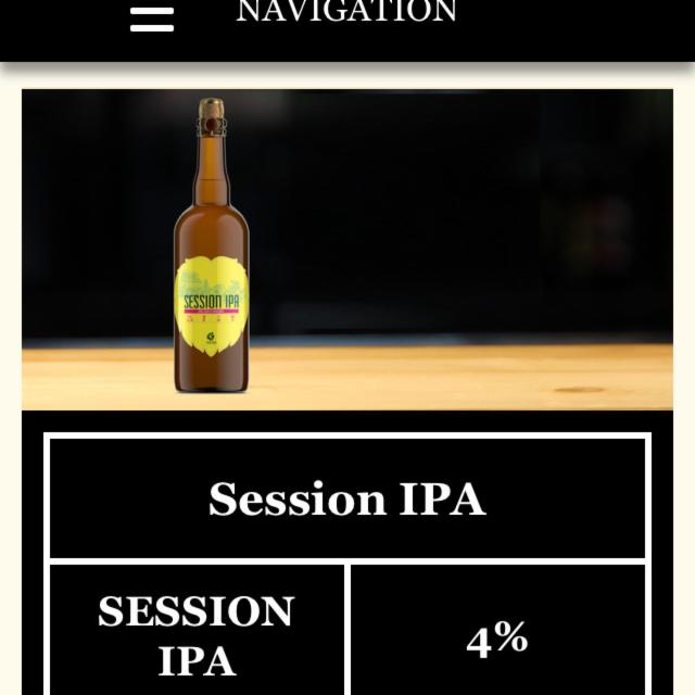 Session IPA 4.0%, Microbrasserie Lion Bleu, Canada