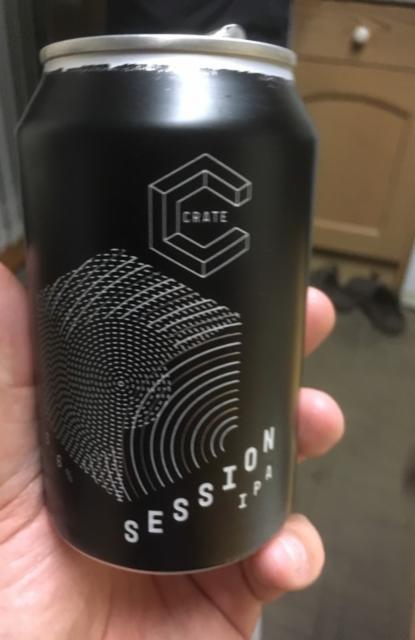 Crate Session IPA 3.8%, CRATE Brewery, England