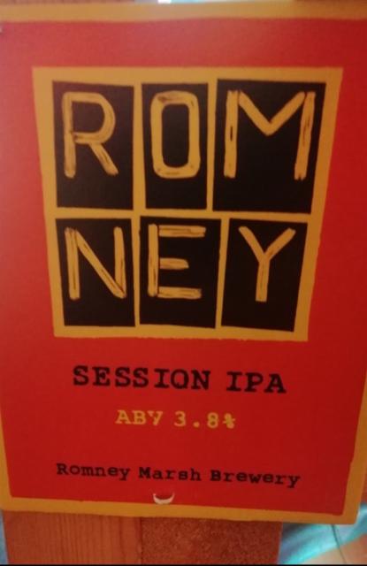 Romney Session IPA 3.8%, Romney Marsh Brewery, England