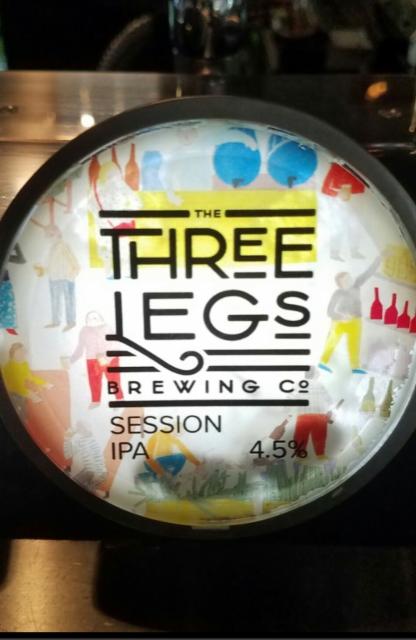 The Three Legs Session IPA 4.5%, The Three Legs, England