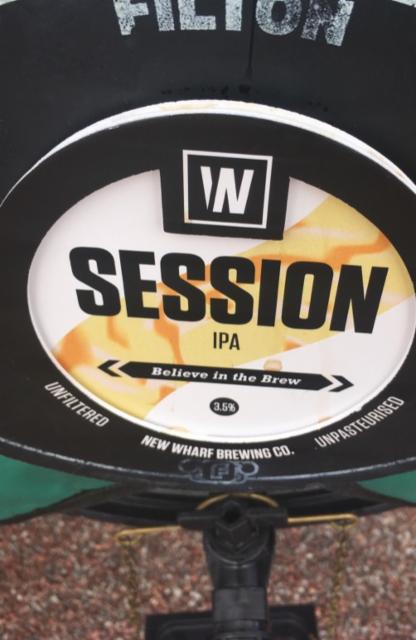 New Wharf Session IPA 3.5%, NEW WHARF BREWING CO, England