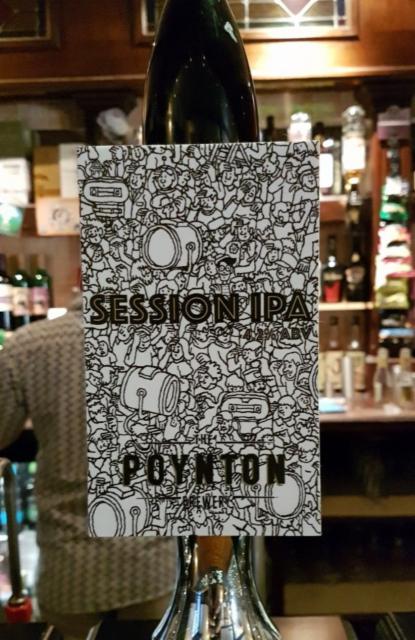 Poynton Session IPA 4.2%, The Poynton Brewery, England