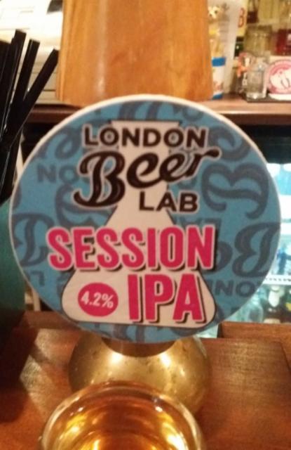 London Beer Lab Session IPA 4.2%, London Beer Lab, England