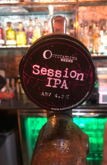 The Outstanding Session IPA 4.2%, The Outstanding Brewing Co., England