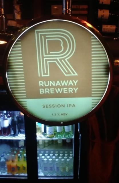 Runaway Session IPA 4.5%, The Runaway Brewery, England