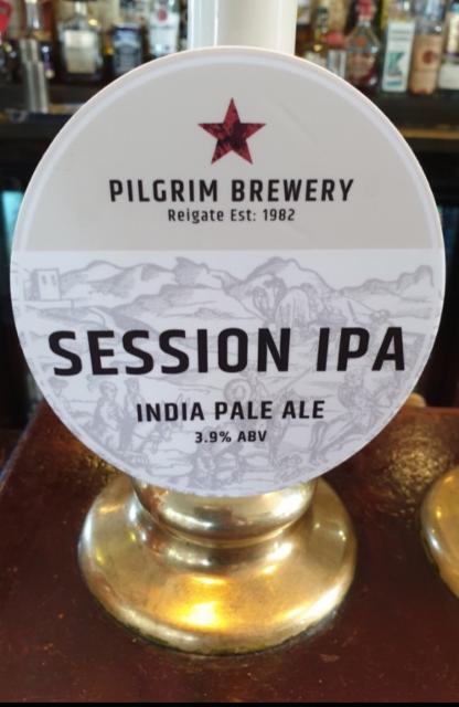 Pilgrim Session IPA 3.9%, Pilgrim Brewery, England